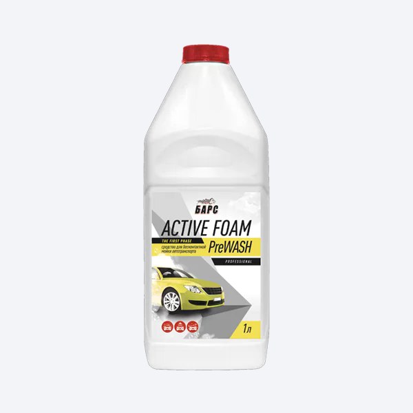 ACTIVE FOAM FOAM PreWASH/THE FIRST PHASE Концентрат