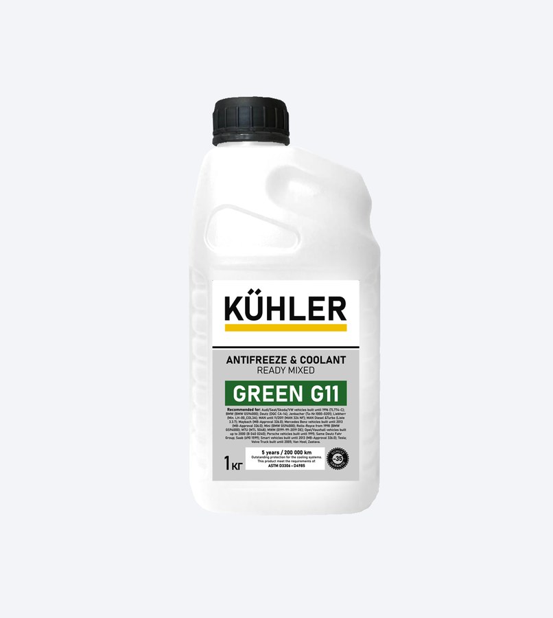Антифриз KŰHLER GREEN G11