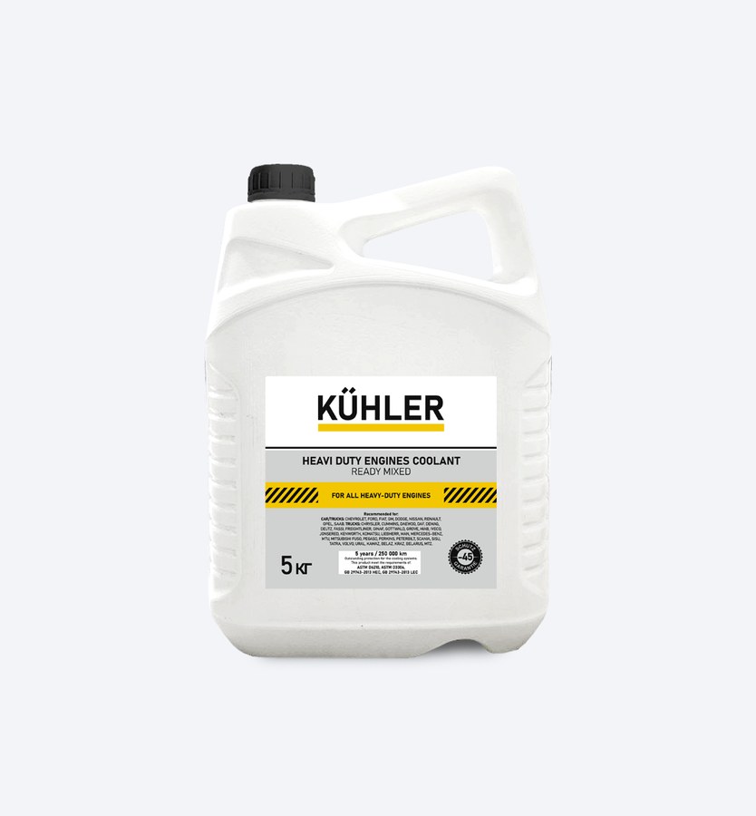 Антифриз KŰHLER HEAVY DUTY
