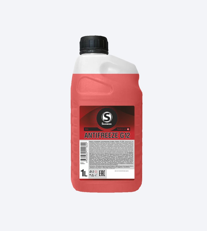 Антифриз «Shanker» G12 RED